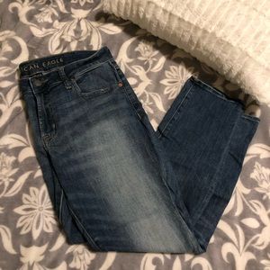 American Eagle skinny jeans